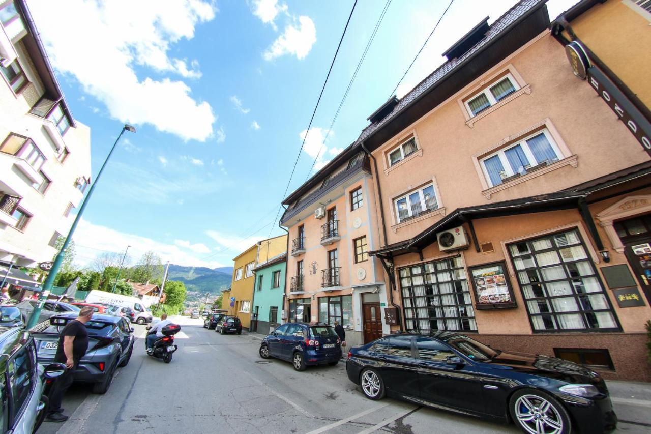Apartments Cyrano 1&2 Сараево Экстерьер фото