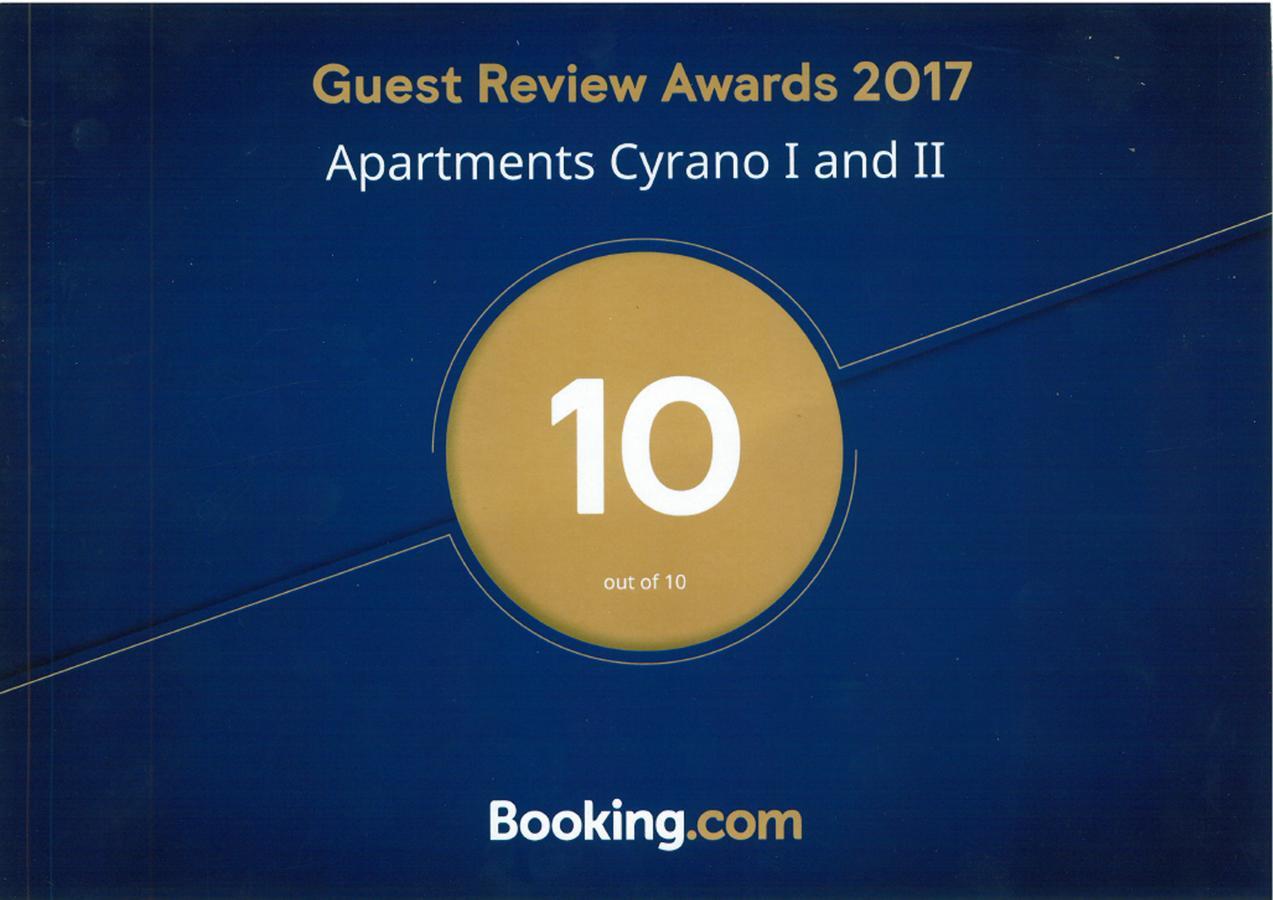 Apartments Cyrano 1&2 Сараево Экстерьер фото